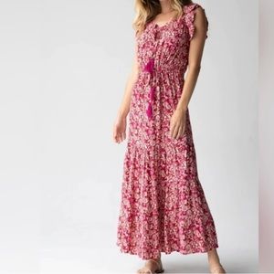 Natural Life Havana Nights Maxi Dress Large